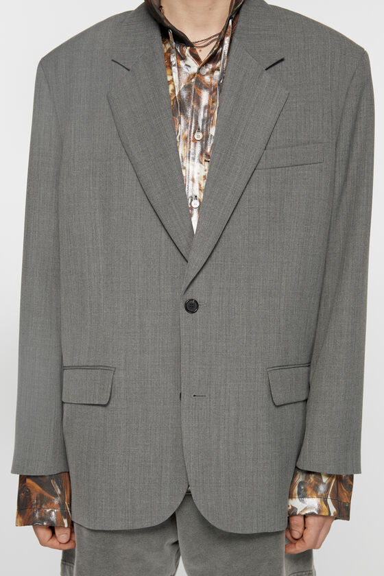 (image for) Top-Quality Relaxed fit suit jacket